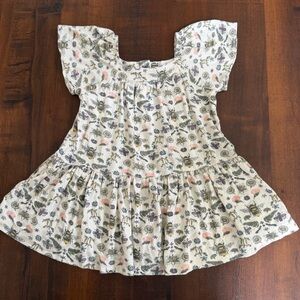 Kate Quinn Woods Litho Bee dress